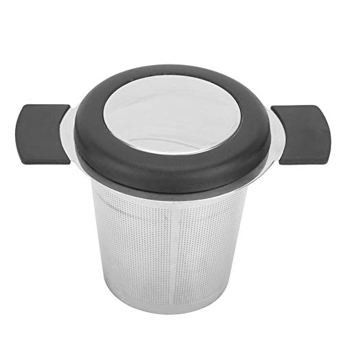 Fdit 304 Edelstahl Teesieb Mesh Sieb Mit Deckel Doppelgriffe Zum Aufhängen an Teekannen Tassen Feinmaschiges für Losen Tee und Kaffee MEHRWEG VERPAKUNG Fdit 304 Edelstahl Teesieb Mesh Sieb Mit Deckel Doppelgriffe Zum Aufhängen an Teekannen Tassen Feinmaschiges für Losen Tee und Kaffee MEHRWEG VERPAKUNG von Fdit