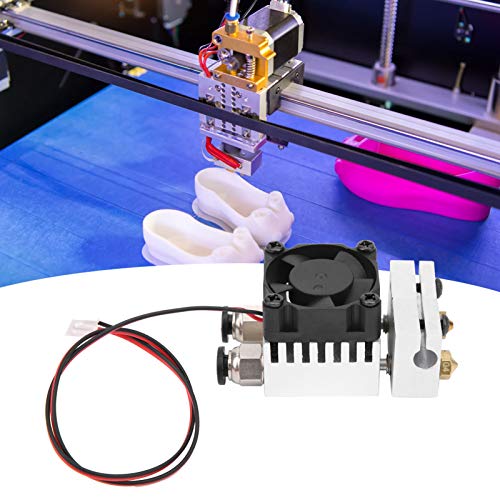 Fdit 3D-Drucker-Zubehör, 3D-Drucker-Extruder-Kit, langlebiger tragbarer praktischer Industrie-Extruder für 3D-Drucker-Drucker von Fdit