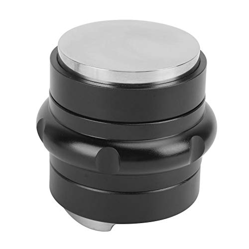 Fdit 58 mm Kaffeeverteiler und -verteiler Verstellbarer Espresso-Stopfer mit Doppelkopf, flach und mit 3 abgewinkelten Neigungen MEHRWEG VERPAKUNG von Fdit