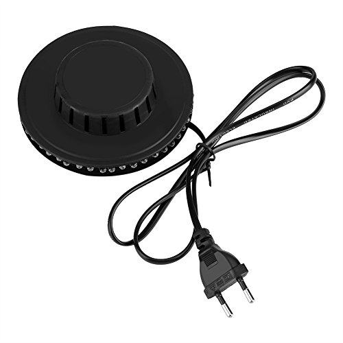 5W 48LED Bühnenlicht Sunflower Rotierenden RGB Party Disco Beleuchtung bar DJ Pub Wandleuchte, Sound aktiviert EU Stecker von Fdit