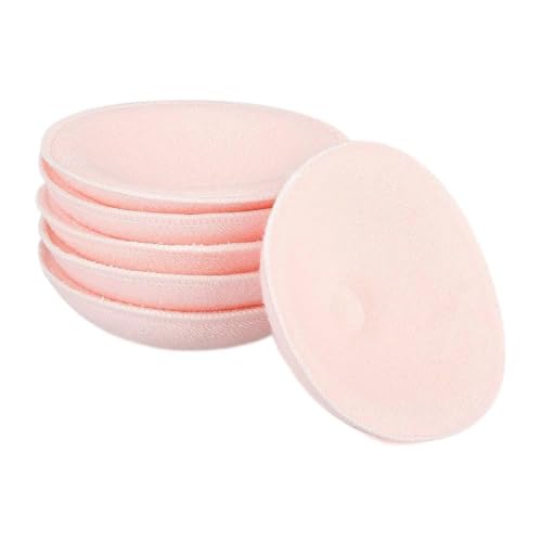 Fdit 6 Stücke Mutter Stillen Stillkissen Weicher Baumwolle Stilleinlagen Saugfähigen Waschbar Wiederverwendbare Baby Essen Zubehör von Fdit