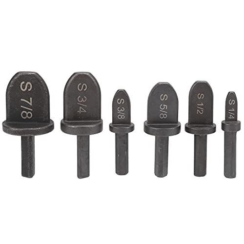 Fdit 6pcs Rohrexpander, Premium -Lagerstahlrohr -Rohr -Expander -Kit Hohe Härte und Verschleißfestigkeit HLK Reparatur -Set -Rohr -Rohr -Swage -Werkzeug von Fdit