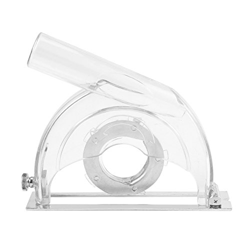 Fdit Absaughaube Winkelschleifer Transparent Staubschutz Schleifscheibe Kunststoff Absaughaube Staubmantel Kit mit 3"/ 4" / 5"Sägeblätter für Winkelschleifer Staubsammlung für Grinder Fdit Absaughaube Winkelschleifer Transparent Staubschutz Schleifscheibe Kunststoff Absaughaube Staubmantel Kit mit 3"/ 4" / 5"Sägeblätter für Winkelschleifer Staubsammlung für Grinder von Fdit