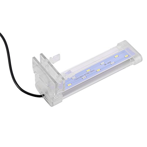 Fdit Aquarium LED Licht Aquarium Lampe Pflanze wachsen Beleuchtung mit Clip für Aquarium Aquarium Dekoration(160) von Fdit