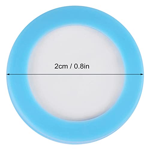 Fdit Atomisieren CO2 -Diffuse aus Edelstahl, Generator von Sicheren Kohlendioxidblasen und Einfache Installation, Ideal für Süßwasseraquarien und Pflanzen (S Kleine detaillierte Tabletten) von Fdit