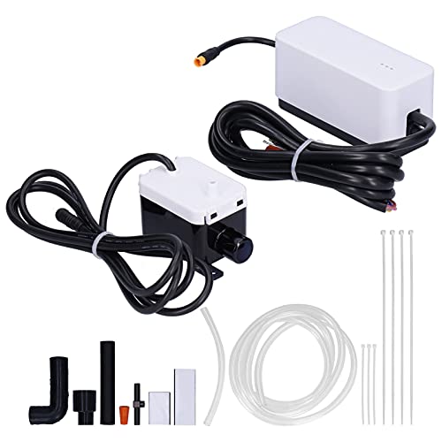 Fdit Automatische Kondensatpumpe, Mini -Split -Wechselstrom -Abflusspumpe Leise 18 DB 110 Bis 240 V mit Neuer Sondenerfassungstechnologie für HLK -Klimaanlagenentfeuchter Fdit Automatische Kondensatpumpe, Mini -Split -Wechselstrom -Abflusspumpe Leise 18 DB 110 Bis 240 V mit Neuer Sondenerfassungstechnologie für HLK -Klimaanlagenentfeuchter von Fdit