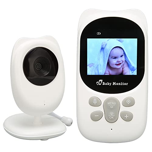 Fdit Baby CCTV, Tragbares Babyphone mit Großer Reichweite für zu Hause (US-Stecker) von Fdit