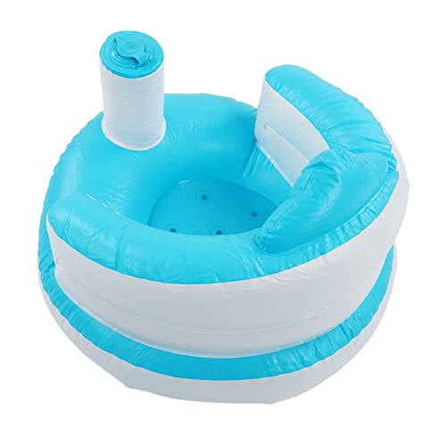 Fdit Baby-Lernstuhl, Swimmingpool, Aufblasbarer Babysitz, Aufblasbares Sofa, Presse, Aufblasbarer Baby-Badhocker, Kinderhocker von Fdit