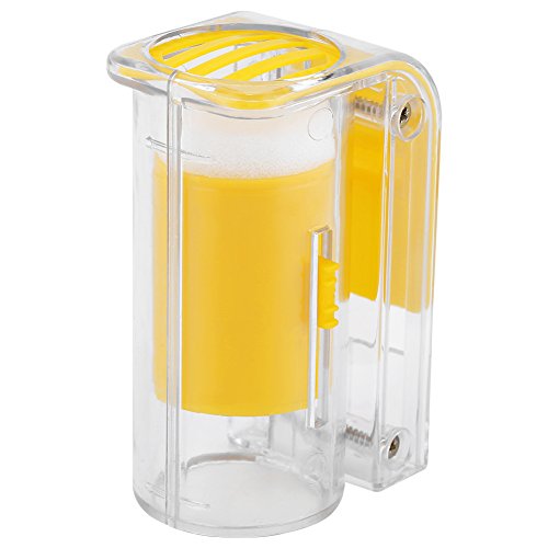 Fdit Bee Queen Marking Catcher Kunststoff Einhand-Markierungsflasche Plunger Plüsch Imker Werkzeug Imkerei Zubehör MEHRWEG VERPAKUNG von Fdit