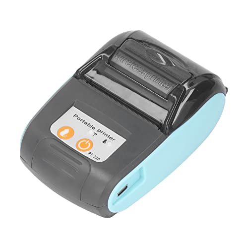 Fdit Beleg-Thermodrucker 58 Mm Dc7,4 V Miniatur-USB für -Belegdrucker (Ohne Aufbewahrungstasche) von Fdit