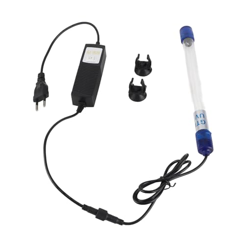 Fdit Beleuchtung wasserdichte Tauch UV Sterilisator Licht Lampen Bakterien Tötung für Aquarium 220-240V(UV-11) von Fdit