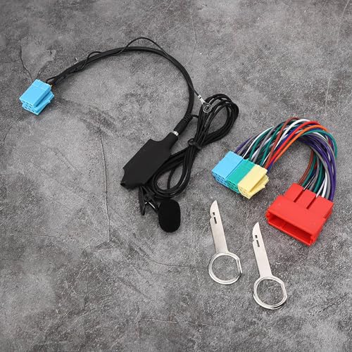 Fdit Brandneue -Audioadapter für A3 8L 8p B5 B6 B7 - Einfache Installation ohne Komplizierte Werkzeuge Drahtloses Musikgetriebe und Freisprechanrufe Perfekte Passform für Enthusiasten von Fdit