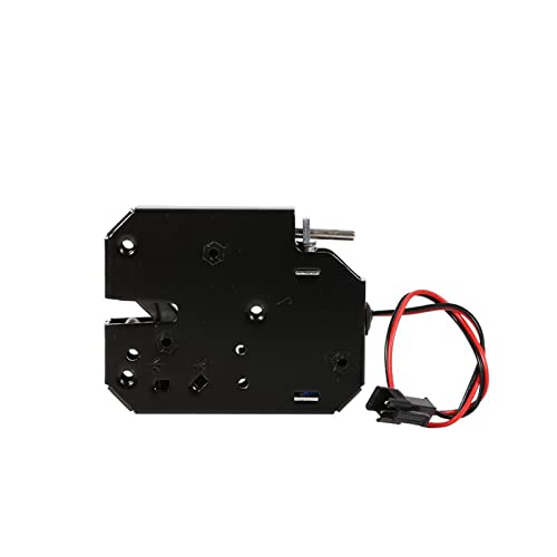 Fdit DC 12 V 2A Elektromagnetische Sperre Kohlenstoffstahl Elektrische Schaltschrank Schublade Schließfächer Sicherheitssystem von Atyhao