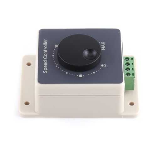 Fdit DC10-60V 20A Puls Breitenmodulator PWM-Geschwindigkeitsregler mit Wasserdicht Fdit DC10-60V 20A Puls Breitenmodulator PWM-Geschwindigkeitsregler mit Wasserdicht von Fdit