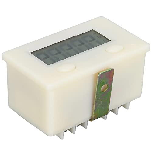 Fdit Digital Tally Counter mit Magnetischer Induktion Clear 5-stelliges LCD-Display für Stanzmaschine, der mit Integriertem Akku Betrieben Wird Fdit Digital Tally Counter mit Magnetischer Induktion Clear 5-stelliges LCD-Display für Stanzmaschine, der mit Integriertem Akku Betrieben Wird von Fdit