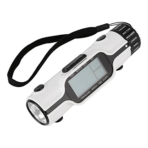 Digitaler Wecker,Digitale LED Weltzeituhr für die Reise Wecker für Verschiedene Zeitzonen mit beleuchtetem Display Digitaler Wecker,Digitale LED Weltzeituhr für die Reise Wecker für Verschiedene Zeitzonen mit beleuchtetem Display von Fdit