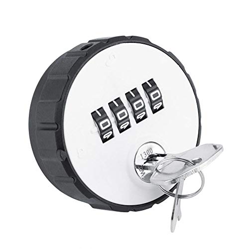 Fdit Briefkasten Zahlenschloss, Digitale Zink-Legierung Code Kombination Cam Cabinet Bequemes Passwort Safe Lock mit Schlüssel für Sicherheit und(20mm) von Fdit
