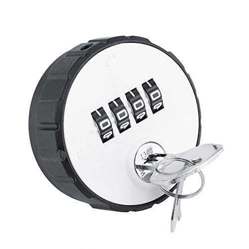 Briefkasten Zahlenschloss, Digitale Zink-Legierung Code Kombination Cam Cabinet Bequemes Passwort Safe Lock mit Schlüssel für Schrank Schublade Briefkasten (20mm) von Fdit