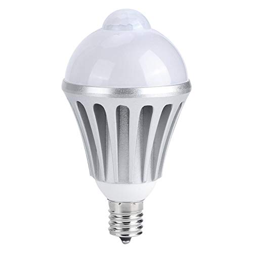 Fdit E17 AC85-265V 10W LED-Lampe für menschlichen Bewegungssensor Induktionsleuchte für die Glühbirne des Schlafzimmerkorridors(#1) von Fdit