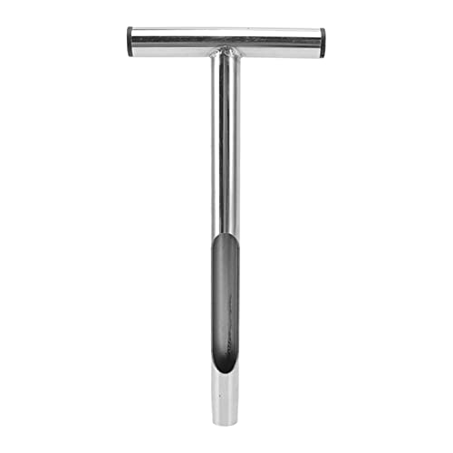 Fdit Edelstahl-Material-Bodenproben-Kit T-Griff-Bodentest-Kits mit 2 Wiederverwendbaren Probenbeuteln Bodenproben-Werkzeug-Garten-Rasen-Bauernhof-Zubehör Fdit Edelstahl-Material-Bodenproben-Kit T-Griff-Bodentest-Kits mit 2 Wiederverwendbaren Probenbeuteln Bodenproben-Werkzeug-Garten-Rasen-Bauernhof-Zubehör von Fdit