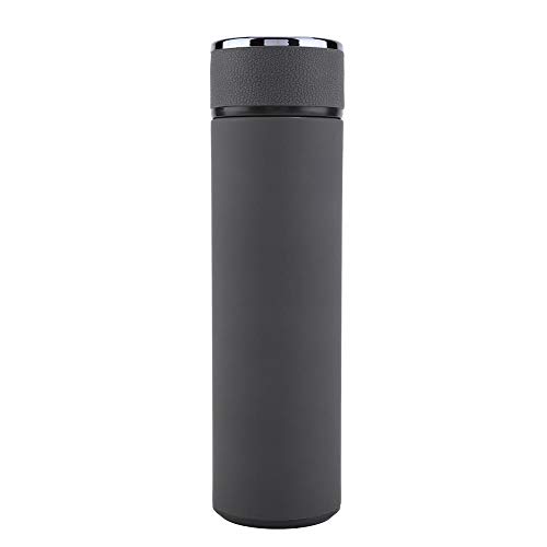 Fdit Edelstahl-Vakuum-Wasserflasche Tee Kaffee Leak Poof Thermos Car Office Cups MEHRWEG VERPACKUNG(3#) von Fdit