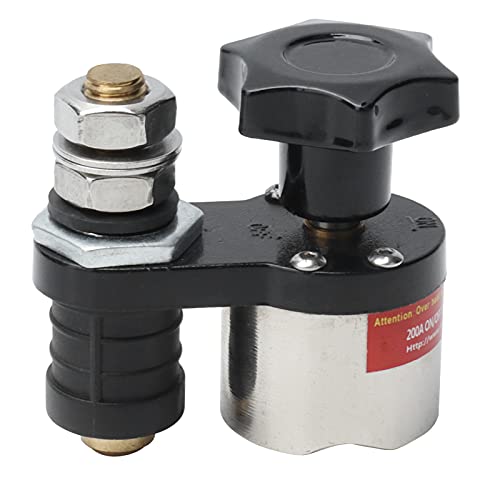 Fdit Einstellbare Magnet schweiß Klemme aus Verstellbarem Schaltbarem Halter Erdung Magnet Verbinder für Schweiß Maschine (MWGC1-200F) von Fdit