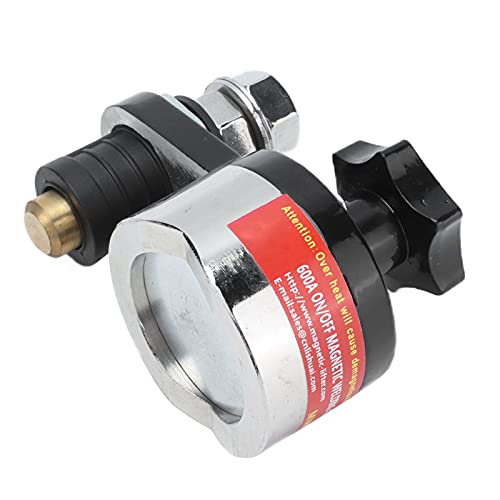 Fdit Einstellbare Magnet schweiß Klemme aus Verstellbarem Schaltbarem Halter Erdung Magnet Verbinder für Schweiß Maschine (MWGC1-600F) von Fdit
