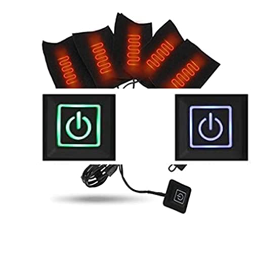 Fdit Erhitzen mit Einstellbarer Temperatur des USB -Elektrogewebeserhitzen von Fdit