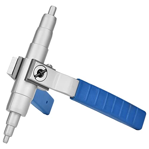 Fdit Expander Kupferrohr mit Einem Bauten Werkzeug Zur Reparatur der Klimaanlage, 1/4~7/8 Zoll 6~22 Mm, Langlebig und Langlebig, Handmüdung Reduzieren von Fdit