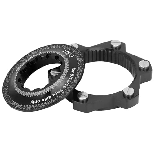 Fdit Fahrrad Aluminiumlegierung Accessory Brake Center Lock Safe und Zuverlässige Bremsung für Fahrradbegeisterte (Black) von Fdit