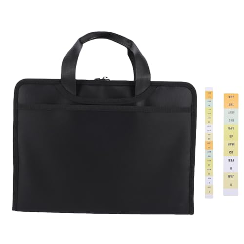 Fdit Fdit Feuerfeste Dokumentbeutel mit Schloss, 2200 ° F Fireproof Accordion File Organizer mit Reißverschluss, Multi -Taschen -Erweiterungsordner Für Rechtspapiere Pässe USB -Reise Fdit Fdit Feuerfeste Dokumentbeutel mit Schloss, 2200 ° F Fireproof Accordion File Organizer mit Reißverschluss, Multi -Taschen -Erweiterungsordner Für Rechtspapiere Pässe USB -Reise von Fdit