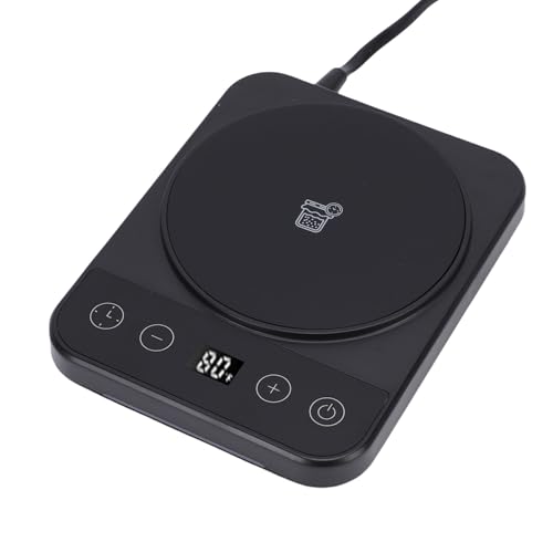 Fdit Gehörlose Startertimer Wirksame Wirksame Gehörlose für Kontrollierte Fermentation Ideal für Bäcker Beschäftigt Abs Materialien (EU-Stecker 220-240V) von Fdit