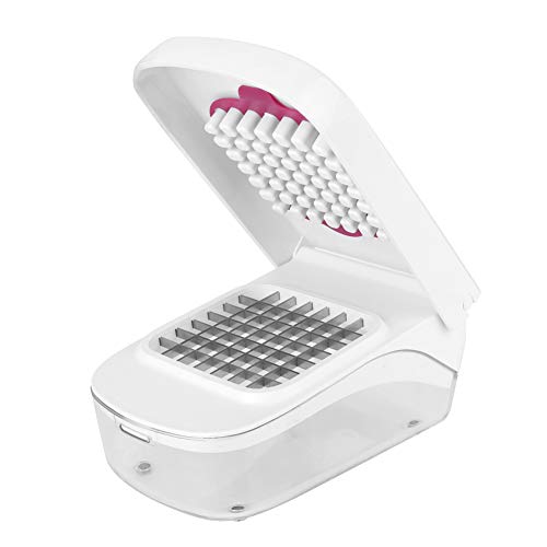 Fdit Gemüseschneider Dicer Mandolinenschneider Slicer Dicer Für Obst Gemüse Zwiebelschneider mit Container Professionelle Zwiebelschneider Gemüseschneider Food Chopper Für Salat MEHRWEG VERPAKUNG Fdit Gemüseschneider Dicer Mandolinenschneider Slicer Dicer Für Obst Gemüse Zwiebelschneider mit Container Professionelle Zwiebelschneider Gemüseschneider Food Chopper Für Salat MEHRWEG VERPAKUNG von Fdit