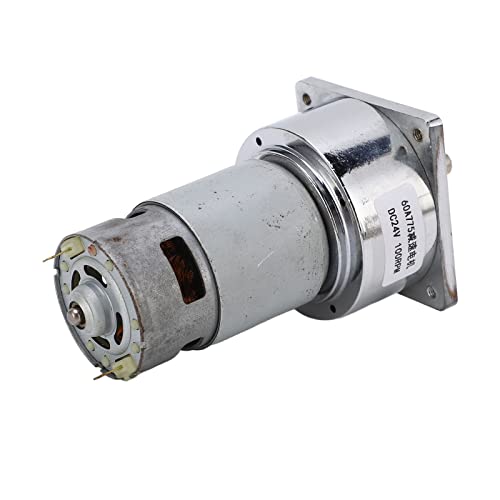 Fdit Geschwindigkeitsreduzierung DC 24 V Getriebemotor mit Messingspule für Kopierer -Produktionsautomatisierung (100RPM) von Fdit