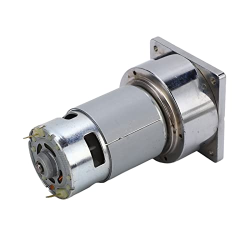 Fdit Geschwindigkeitsreduzierung DC 24 V Getriebemotor mit Messingspule für Kopierer -Produktionsautomatisierung (120RPM) von Fdit