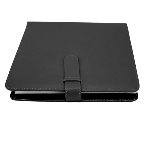 Fdit Große 3 -Zoll -Kapazität 288 Taschen Fotoalbum für 12 11, Süßes Pu Leder Bildalbum Zum Anzeigen von Fotos des Diploms in Hochzeitsbeteiligung, Material: Leder Pu (BLACK) von Fdit