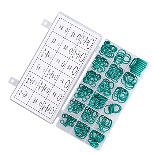 Fdit Gummi -O -Ringe Versiegelung Dichtung Waschmaschine Organisation Kit 270pcs Easy Traging O Ring Sortiment Set für Industriegeräte Fdit Gummi -O -Ringe Versiegelung Dichtung Waschmaschine Organisation Kit 270pcs Easy Traging O Ring Sortiment Set für Industriegeräte von Fdit