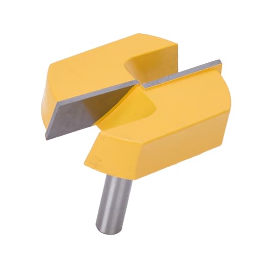Fdit Holzbearbeitungsschneider Hoher Verschleiß -Router -Bit Zum Reinigen des Bodens des Holztisches, Leicht und Praktisch mit Plastikbox 8x57mmmm Fdit Holzbearbeitungsschneider Hoher Verschleiß -Router -Bit Zum Reinigen des Bodens des Holztisches, Leicht und Praktisch mit Plastikbox 8x57mmmm von Fdit