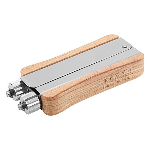 Fdit Honeycomb-Tool Edelstahl Draht Bienenkorb Rahmen Installation Werkzeug Imker Crimp-Maschine von Fdit