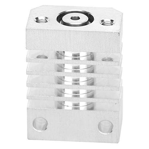Fdit Hot-End-Kühlkörperblock, Upgrade-Teile-Kühlkörper-Hotend, sichere Gute Leistung Aluminiumlegierung für CR-10 3D-Druckerzubehör Fdit Hot-End-Kühlkörperblock, Upgrade-Teile-Kühlkörper-Hotend, sichere Gute Leistung Aluminiumlegierung für CR-10 3D-Druckerzubehör von Fdit