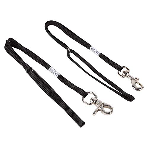 Fdit Hundepflege-Halteschlaufe für Hunde und Katzen, mit Clip, Seil für die Fellpflege, Tisch, Armbad (L- 2 Stück) von Fdit