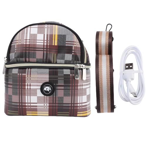 Fdit Isolierte Babyflaschenbeutel, USB Electric Heizflasche Wärmer Beutel Premium -Leinwand Babymilchheizung Schultergurt Isoliert für Outdoor -Reisegeschäft Fdit Isolierte Babyflaschenbeutel, USB Electric Heizflasche Wärmer Beutel Premium -Leinwand Babymilchheizung Schultergurt Isoliert für Outdoor -Reisegeschäft von Fdit