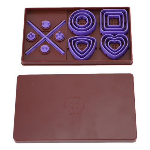Fdit Knopfherstellung Toolkit, Polymer -Ton - -Making -Kit Compact Design für Schmuckhandwerksnäher Verzierungen 12 Schneider 4 Formen 3 Größen Fdit Knopfherstellung Toolkit, Polymer -Ton - -Making -Kit Compact Design für Schmuckhandwerksnäher Verzierungen 12 Schneider 4 Formen 3 Größen von Fdit