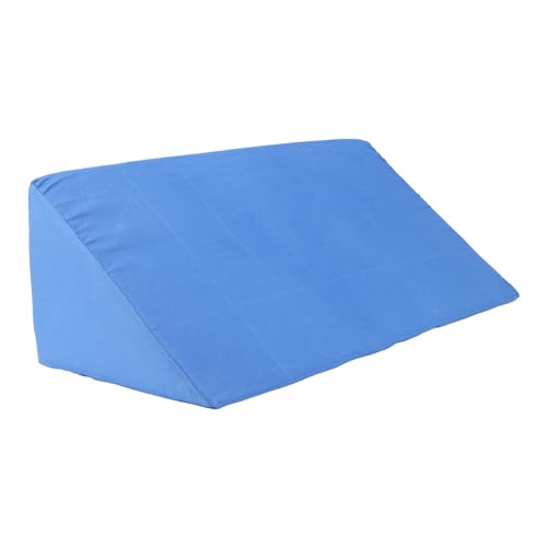 Fdit Körperseitiges Keilkissen, Bequemes, Unterstützendes Positionierungskissen für den Einsatz Im Gesundheitswesen (60 * 25 * 20cm) von Fdit