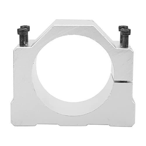 Fdit Kompakte CNC-KlemmontageBegel, Langlebige Spindelmotorhalterung für Hobbyisten und Profis von Fdit