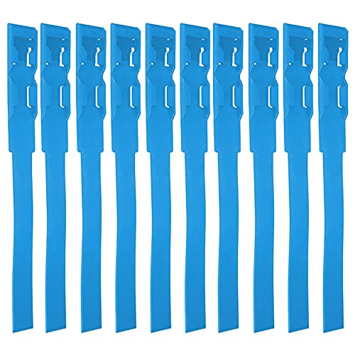 Fdit Kuh-Identifikationsbänder für Weidende Kälber (Blau) von Fdit