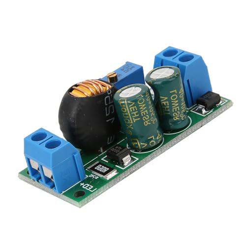 Fdit LED-Treibermodul LD48AJTA 72W DC 6-50V 1-3A PWM Regulierungsstromkonverter für Kommerzielle LED-Anwendungen (H 3A 8-16V mit Terminal) von Fdit