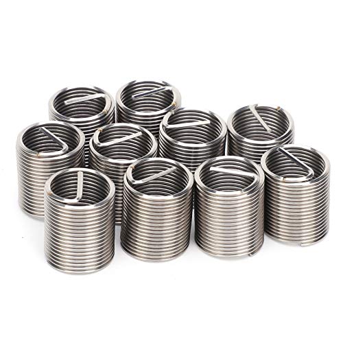 Fdit Langlebige Edelstahlgewindeeinsätze Männliche Weibchen Reduktionsmutter Reparaturwerkzeug - Verbesserung der Gewindefestigkeit - M16X1.5 (2D) von Fdit