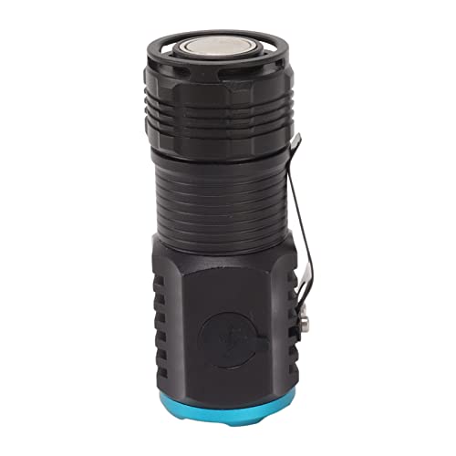 Fdit Leistungsstarker Mini-Taschenlampenständer Display Pisa Schiefer Turm Typ Aluminiumlegierung Schwanzmagnet Leistungsstarke Mini-Taschenlampe von Fdit