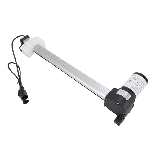 Fdit Linearer Aktuator, 333 Mm Hubs DC Motor Linearer Aktuator Stromversorgungsstühle Motor Ersatz für Elektrische Sofa -Zubehör (EU-Stecker) von Fdit